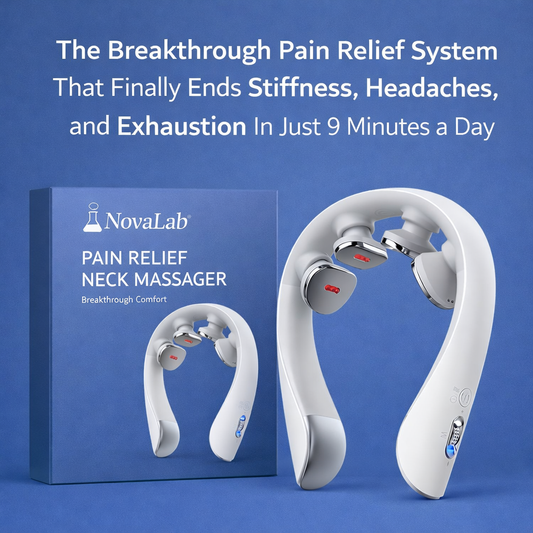 NovaLab Deep Tissue Massager